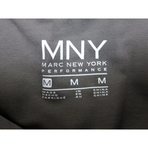 NWT $49 Marc New York Performance Side Striped Stretch-Cotton 7/8 Leggings - M - Picture 2 of 13